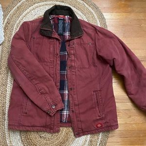 Maroon dickies jacket